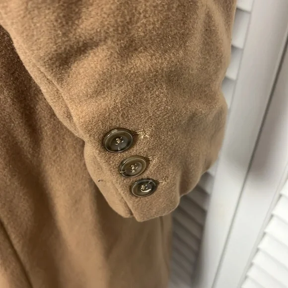 Kenneth Cole Reaction Tan Wool-blend Coat - Picture 6 of 9